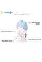 Teether Patterned Rustling Gloves Mint Blue 0-12 Months - 3