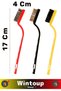 Special Production High Quality Kitchen Bathroom Stove Detailed Cleaning 3-Piece Hard Wire Brush Cleaning Set - 5