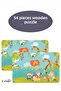 Wooden 54 Piece Children's Puzzle