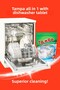 8 Tampa Dishwasher Tablets All in One 400 Washes - 3