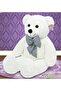 100 Cm Big Teddy Bear with Bow Tie (100% Domestic) - 3