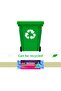 Garbage Bag Medium Size 55X60 cm 4 Packs 60 Pieces Garbage Bags - 5