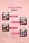 Matte & Shimmer Creamy Eyeshadow Palette - Eye Shadow Palette - 007 Grand Galaxy- 8682536048491 - 8
