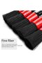 ® 9 Piece Vehicle Interior and Exterior Drill Bit Compatible Detailed Maintenance Brush Set - 7