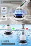 Waterproof Shower Cleaning Brush Electric Shower Cleaning Brush Tiles Floor Cleaning Heads - 5