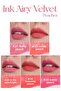 حبر PERIPERA Airy Velvet - يدوم طويلاً وخفيف الوزن مع أطراف مخملية (21 لونًا من الخوخ الرقيق) - 4