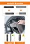 Soft 140cm Microfiber Telescopic Extendable Dusting Brush Set of 3 Dust Collectors with Head - 7
