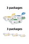SleepyEasy Clean White Soap + Bleach + Soap Additive 300 Sheets 3 Pack Sleepy Sensitive