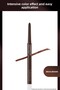 Brick Brown Smooth Offering Gel Texture Pen Eyeliner - Longwear Gel Pencil Liner - 2