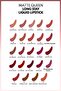 Ruby Chocolate Matte Lipstick - 02 Lasting Lipstick - Pink - 3