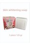 Skin Whitening Soap, Natural Handmade Natural Soap with Mis Scent, Soap (1 Pc 125Gr)