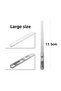 Professional Solingen Large Size Steel Nail File - Stainless Steel (2 Pieces) - 2