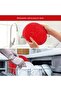 Airfryer Silicone Baking Mold Red Clover Air Fryer Accessory Compatible with All Fryers - 6