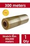 30 cm X 300 Meters Food Stretch Film, Food Grade, 1St Quality for Raw Meat and Meat Products (Full 300 Meters)