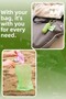 Dirty Diaper Garbage Bag, Bag Size Green Carrying Bag and 2 Rolls (30 Bags) - 6