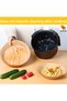Cooking Paper Airfryer Air Fryer Compatible Oil Paper Compatible with Xiaomi Philips All Brands 50 Pieces - 5