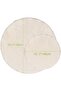 Organic Circle Draining Cloth Washable Linen Cloth Natural (2 sizes, 1 piece) - 5