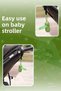 Dirty Diaper Garbage Bag, Bag Size Green Carrying Bag and 2 Rolls (30 Bags) - 5