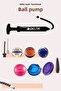 Balance Disc Balance Trainer Balance Ball Pilates Balance Disc Two Way Pump - 2