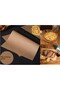 50Pcs Bakeable Greaseproof Baking Paper 30X40 Disposable Baking Paper Airfryer Paper