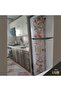 Refrigerator and Dishwasher Door Self-Adhesive Sticker Foil Sea Themed - 5