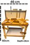Repair Set Wood (Raw Paintless) - 2