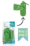 Dirty Diaper Garbage Bag, Bag Size Green Carrying Bag and 2 Rolls (30 Bags)