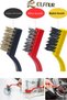 (3 Pieces) Oven, Grill, Barbecue, Airfryer Cleaning Wire Rust Removal Brush, 3-Piece Grease Cleaning Brush