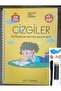 Lines Magic Writing Set Erasable Cleat Embossed Notebook Writing 1 Book+1 Pen+5 Refills