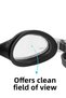 Set of 2 Boneli Swimming Goggles Waterproof Swimming Pool Sea Glasses Black 1115 - 6