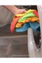12 Pieces 30X30 cm Dust Cloth - Multipurpose Cloth for Auto, Kitchen and Countertop Cleaning - 5