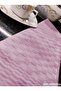 4 Pieces 40x60cm PINK German Napkin - Plaid Patterned Kitchen Towel - 5