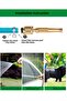 Garden Hose Nozzle High Pressure Spray Portable Hose End Attachment Garden Car Watering - 4