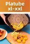50 Pieces of Square-Holed Parchment Paper for Air Fryers, Oil-Proof Paper, Compatible with All Brands, Including Xiaomi and Philips. - 4