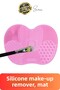New Silicone Brush - Portable Practical Cosmetic Makeup Washable Gel Mat Pad Cleaning Care