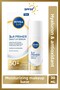 كريم أساس واقي من الشمس SPF50+ مرطب ومزيل للمكياج 30 مل، هيالورون، مضاد للأكسدة، خالي من العطور