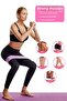3 Pack Woven Pilates Resistance Band Exercise Aerobic Pilates Squat Tire CKS60 - 7
