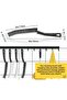 3 Pieces of Multi-Purpose Cleaning Brush - Fine Brush for Bathroom, Sink and Kitchen - 5