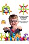 Vacuum Molecule 50 Pieces Building Blocks Fidget Sensory Educational Toy Lego - Vacuum Lego - Molecule