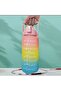 Motivation Water Flask 3 Flask 2 Liter 900 ml 500 ml Sports Flask with Cub - 5
