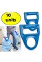 10 Pieces of Bottle Holder, Bottle Water Dispenser Carrying Apparatus, Bottle Hanger, Unbreakable