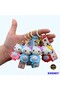 Special Design Illuminated Colorful Concept Accessory Keychain Modern Quality Luxury Figures Souvenirs
