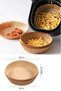 100 Pcs Round Model Airfryer Baking Paper Hygienic Greaseproof Paper Air Fryer Baking Paper - 2