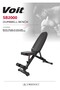 SB2000 Dumbbell Bench - 2