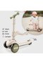 Forte 3in1 Parent Controlled 3 Wheel Kids Scooter with Lighted Seat Brown - 6