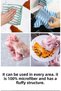 Imported Cloth Can Be Used Any Area Magic Water Absorbing Dust Balls 6 Pcs - 8
