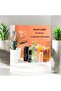 3 Pieces Automatic Adjustment Flower Pattern Water Dripper Timing Container - 2