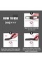 Mini Mop Portable Self-Wringing Mini Cleaning Mop for Tabletop Bathroom Car - 7