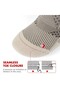 2-Pack Seamless Men's and Women's Athletic Running Walking Exercise Activity Sports Socks with Towel Bottom 3594 - 5