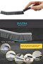 4 Multipurpose Thin Cleaning Brushes - Grout Cleaning Brush for Bathroom, Kitchen, Sink Details - 5